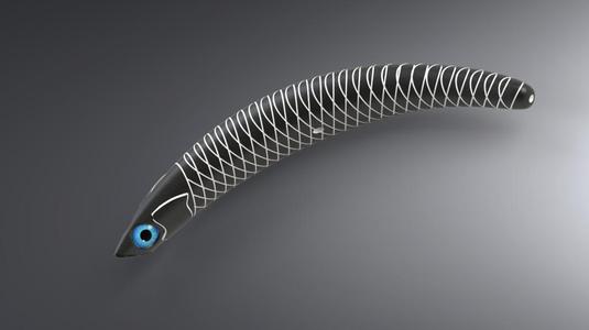 Two Bent minnow lures
