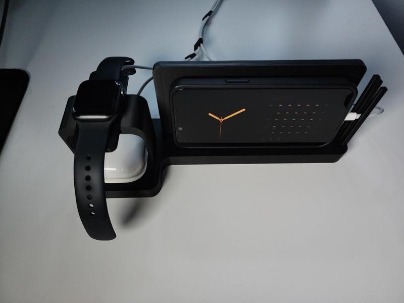 Charging Stand for iPhone, AirPods, and Apple Watch 