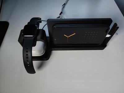 Charging Stand for iPhone, AirPods, and Apple Watch 