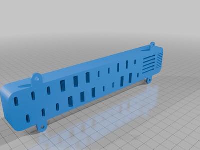 Universal Cable & Adapter Organizer (USB, HDMI, SD, etc.) – Wall or Desk Mount