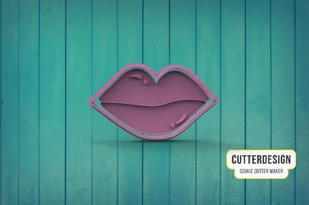 Lips Lips Cookie cutter