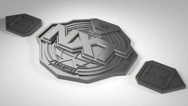 WWE NXT Womens Championship Belt