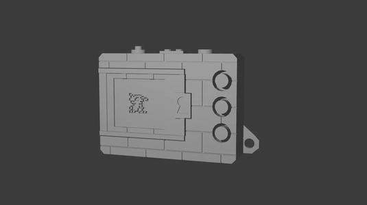 Digivice V1 - Gabumon Version