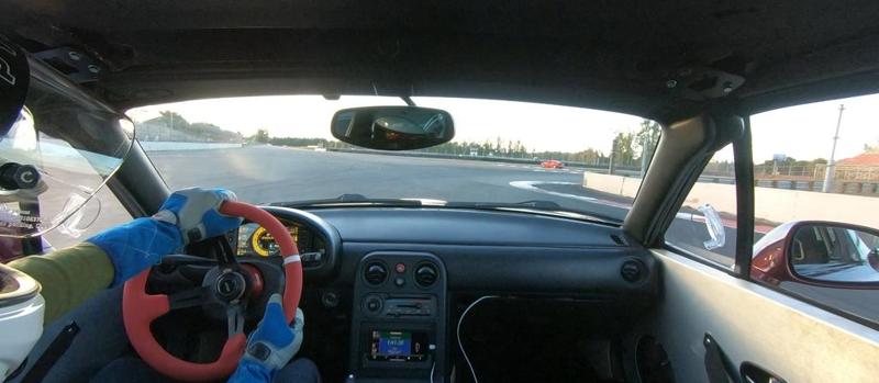 Haltech IC7 Digital Dash Mount for NA Miata Dash 