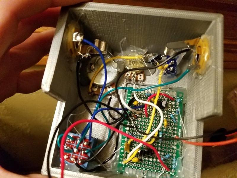 Guitar Pedal Enclosure