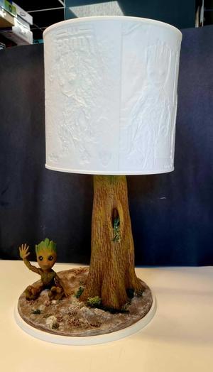 GROOT LAMP, LITHOPHANY, GROOT LIGHTL