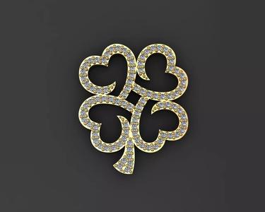 Clover Pendant