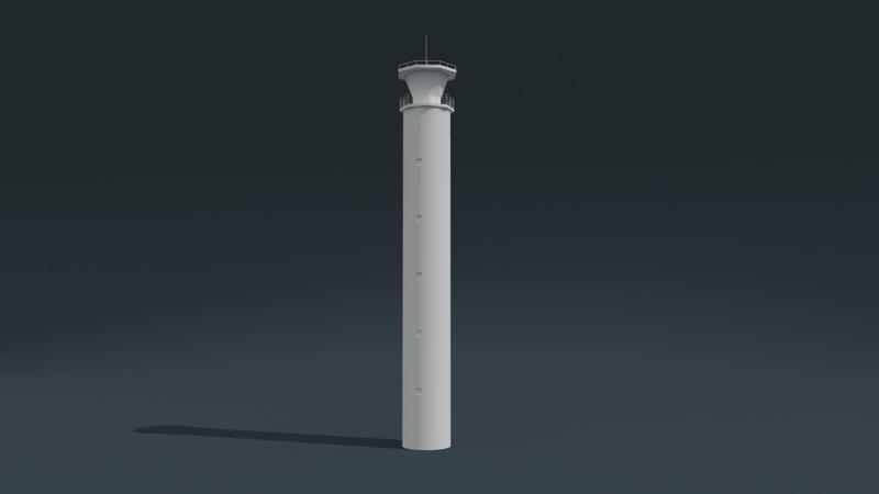 Kamysh-Burunsky Lighthouse