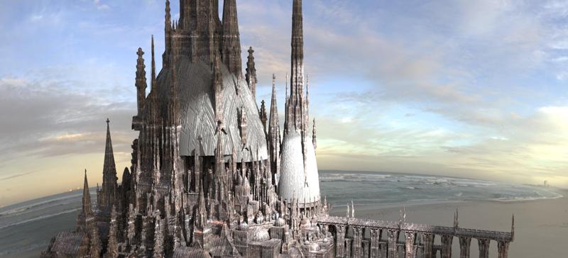 Barbarian Port City Extended Kitbash