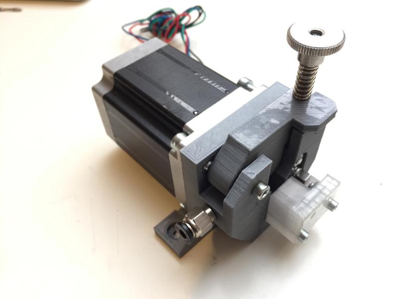 NEMA 23/MK8 bowden Extruder - "Kraftwerk" FTS Version