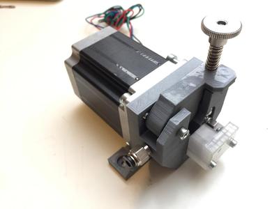 NEMA 23/MK8 bowden Extruder - "Kraftwerk" FTS Version