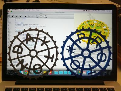 Custom Bike Sprocket