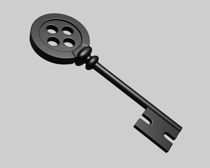 Coraline Button Key to the Other World coraline movie