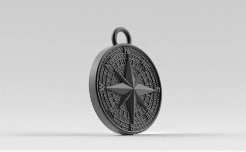 Compass pendant - Find your way with style