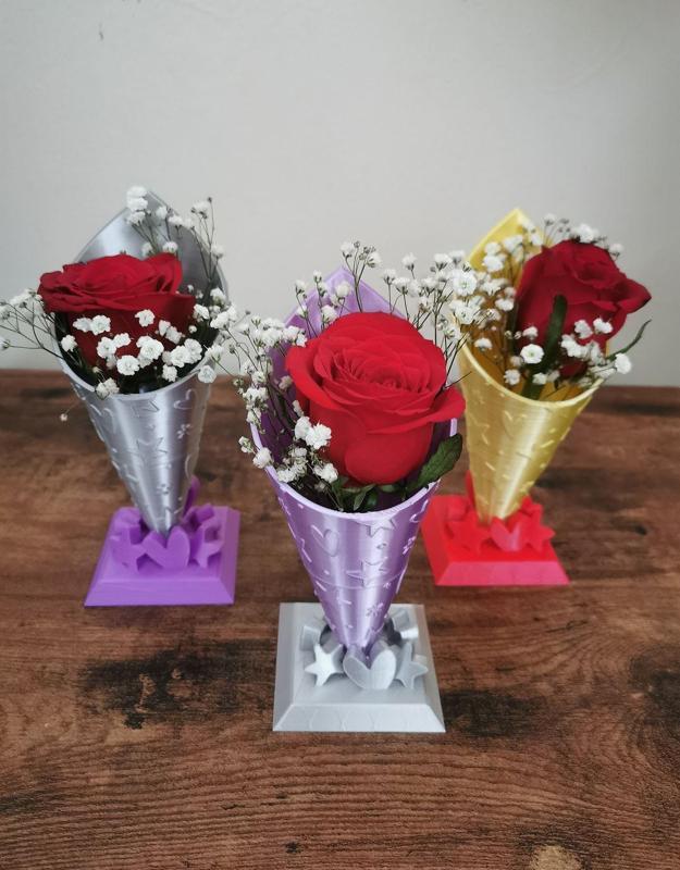 Cone for flowers candies etc