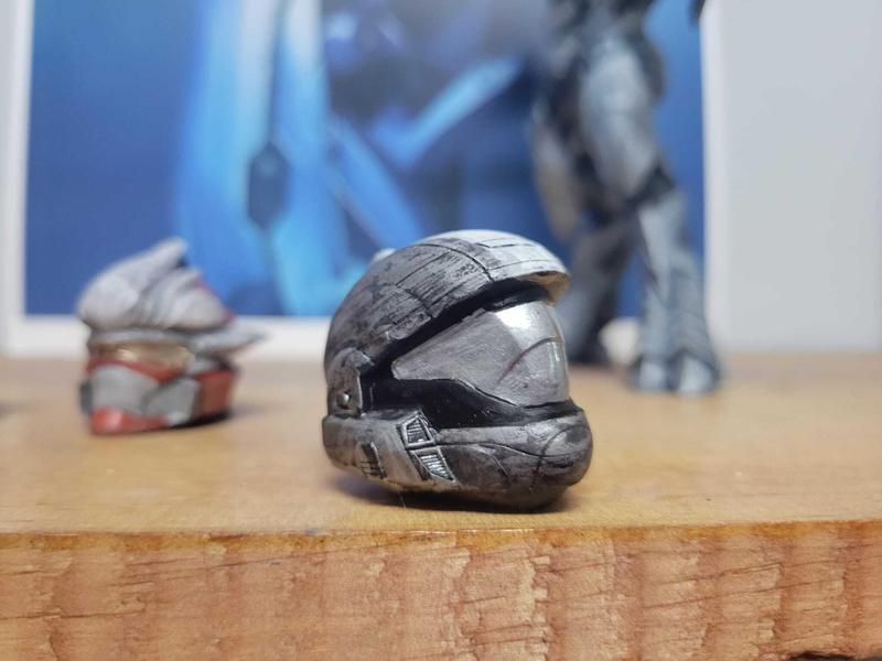 Halo ODST helmet Keychain