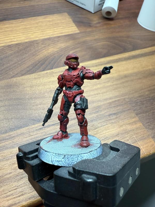 Halo Infinite Spartan Miniature - Multi Pose