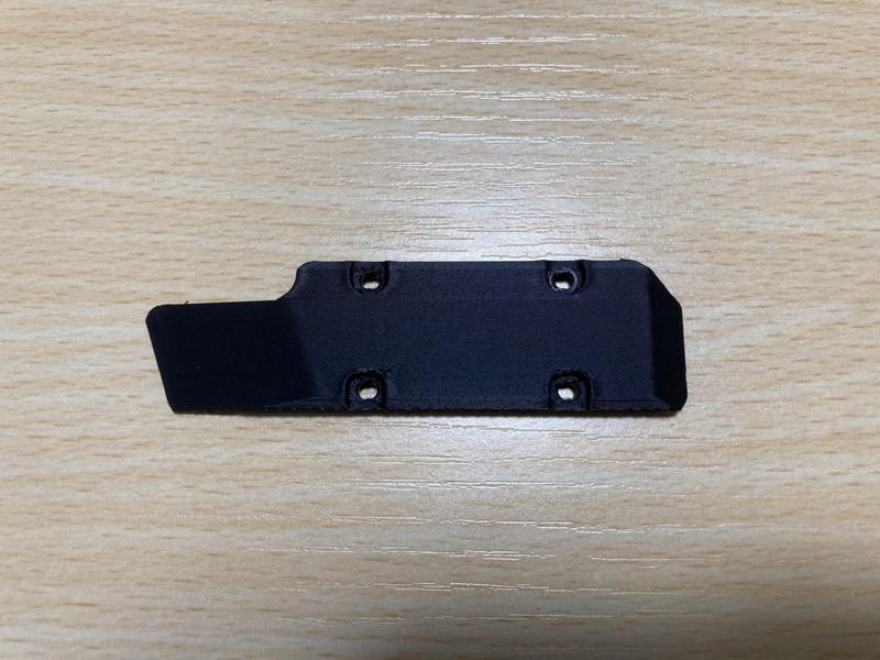 G&G levAR MagRelease Blank Plate