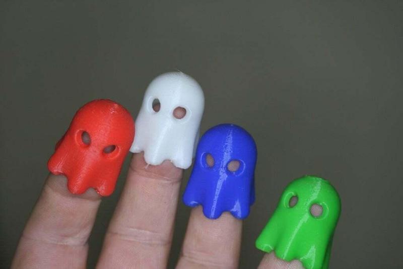 Fingerspop Pacman Ghost