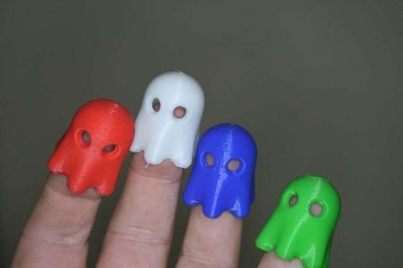 Fingerspop Pacman Ghost