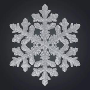 IceCrystal Pack Highpoly 3D Model