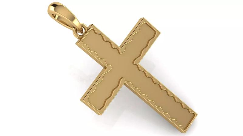 CROSS PENDANT CR214