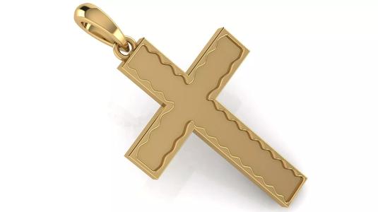 CROSS PENDANT CR214