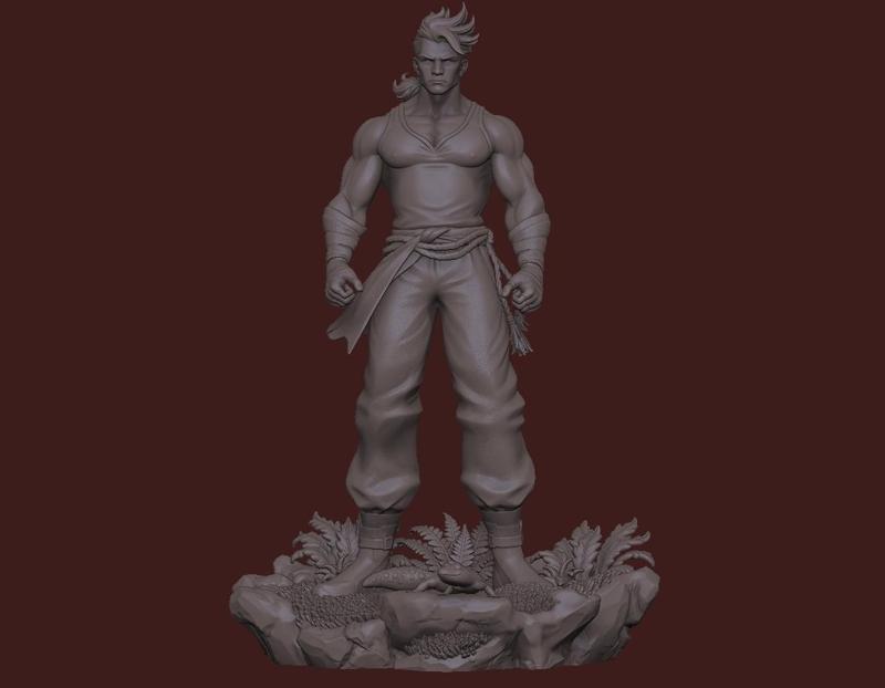 Sabin Rene Figaro - Final Fantasy VI