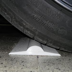 Car wheel stop