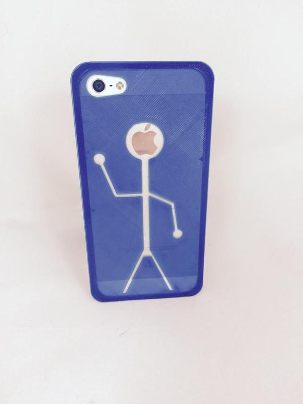 Stick Man, iPhone 5/5S Case