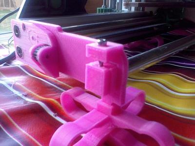 Ormerod 2 twisted Y rod fix