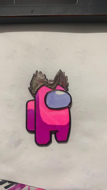 Among Us: Wolf ears hat