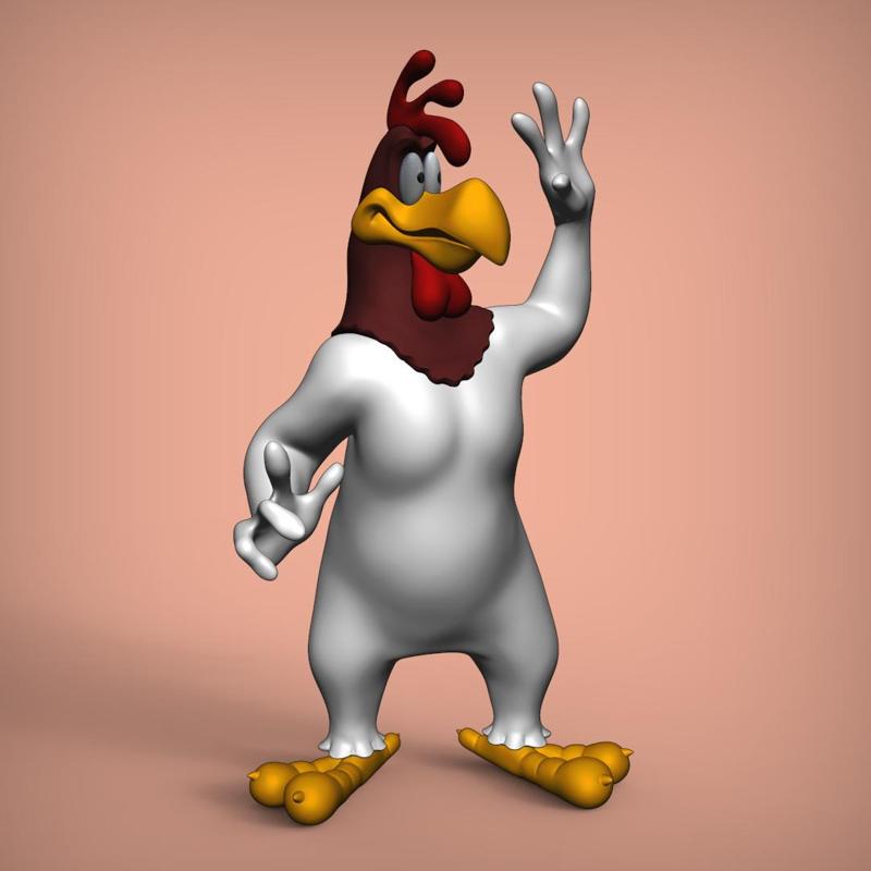 Foghorn Leghorn - Claudius Rooster