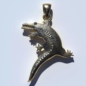 Crocodile Pendant