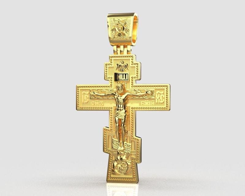 Cross Orthodox  0162