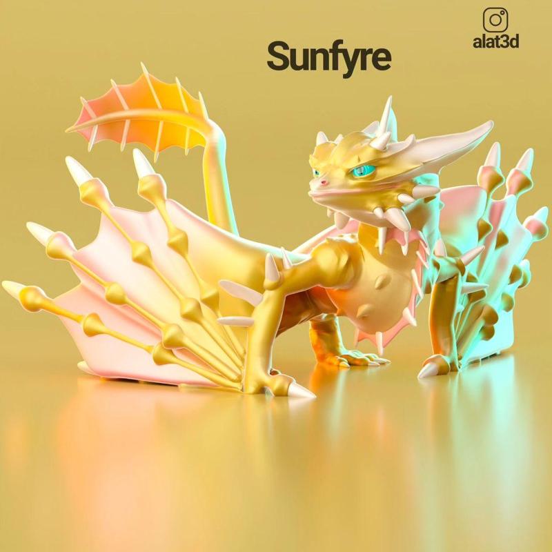 sunfyre the golden