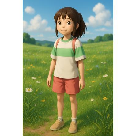 Chihiro Ogino Fan-Art