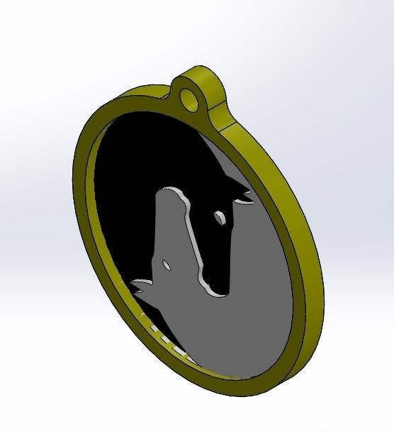 🎨 Ying-Yang Horses