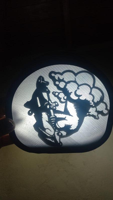 LITOFANIA APT CANDLESTICK