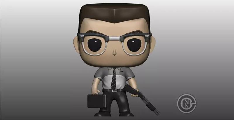 William D FENS Foster Funko Pop