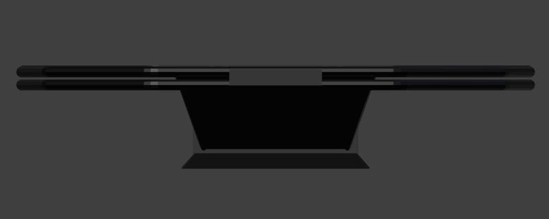 RC CAR BULL BAR BUMPER 047 1/10 3D PRINT STL