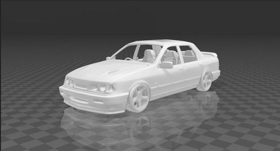 Ford Sierra Sapphire Cosworth Full-Kit