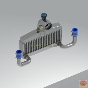 FORD 427 TURBO - INTERCOOLER