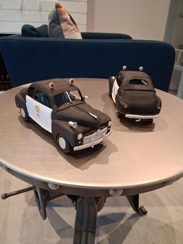 1948 Ford Coupe police car