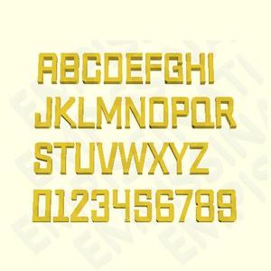 UNIFORM - 3D LETTERS, NUMBERS AND SYMBOLS