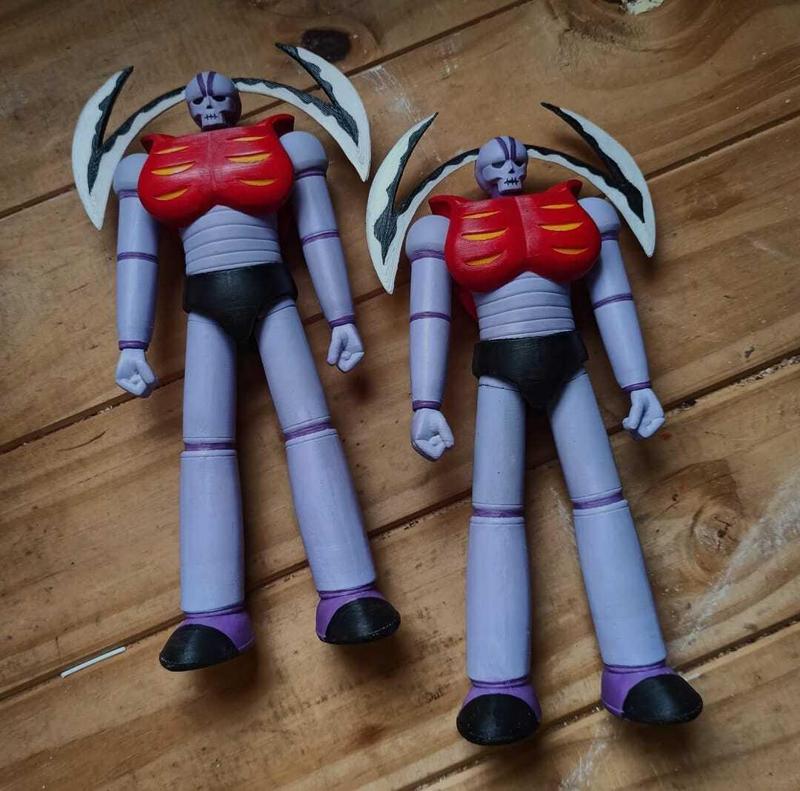 Garaka K7 Mechanical Beast Mazinger Z Robot Retro Retro Vintage