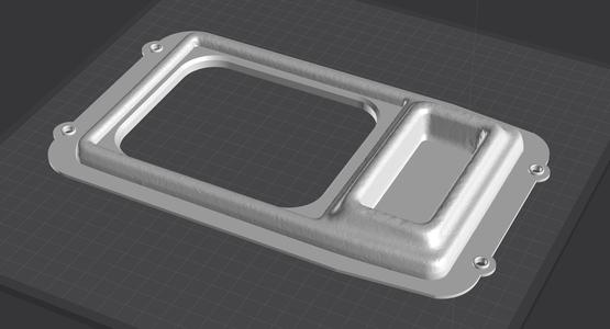 Datsun (Nissan) 280zx Shifter Surround