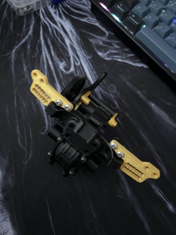 RDX Gearbox Shocktower