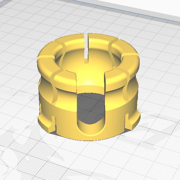 Peugeot 307, Peugeot 407,Citroen C4 GEARBOX REPAIR KIT 3D PRINT MODEL