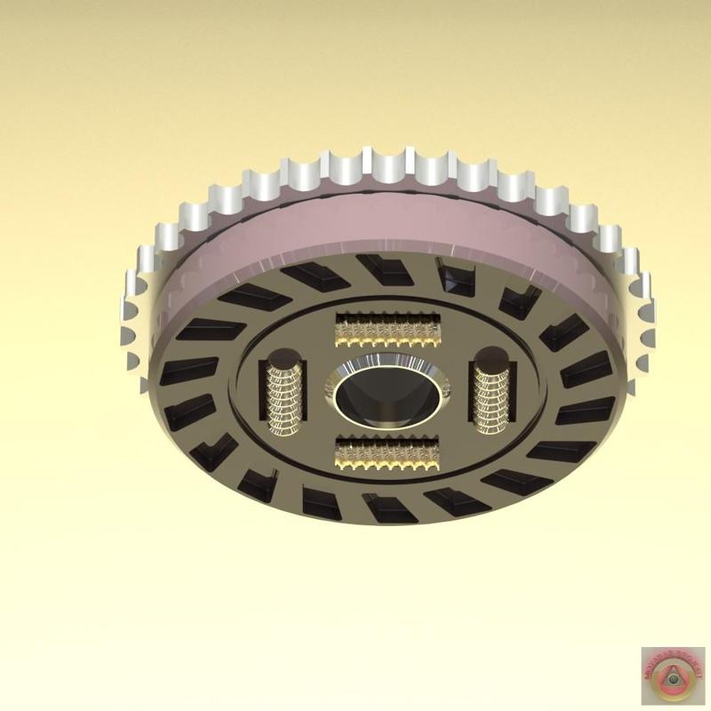 FLYWHEEL AND CLUTCH for ENGINES